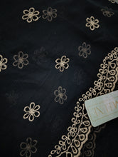 Load image into Gallery viewer, Mariab Duppta Luxe Chiffon Schiffli Embroidered
