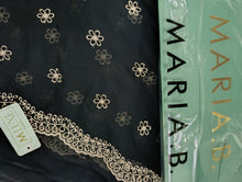 Load image into Gallery viewer, Mariab Duppta Luxe Chiffon Schiffli Embroidered
