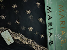 Load image into Gallery viewer, Mariab Duppta Luxe Chiffon Schiffli Embroidered
