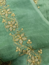Load image into Gallery viewer, Mariab Patch Raw silk
