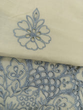 Load image into Gallery viewer, Mariab Shirt Luxe Schiffli Embroidery With Laser Cut
