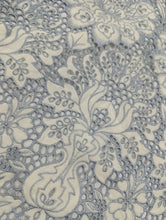 Load image into Gallery viewer, Mariab Shirt Luxe Schiffli Embroidery With Laser Cut
