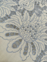 Load image into Gallery viewer, Mariab Shirt Luxe Schiffli Embroidery With Laser Cut
