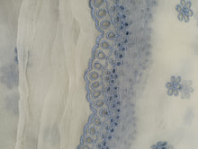 Load image into Gallery viewer, Mariab Duppta Luxe Chiffon Schiffli Embroidered
