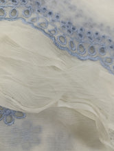 Load image into Gallery viewer, Mariab Duppta Luxe Chiffon Schiffli Embroidered
