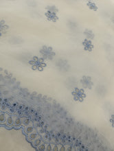 Load image into Gallery viewer, Mariab Duppta Luxe Chiffon Schiffli Embroidered
