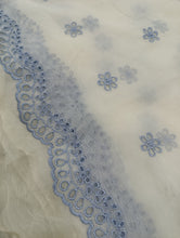 Load image into Gallery viewer, Mariab Duppta Luxe Chiffon Schiffli Embroidered
