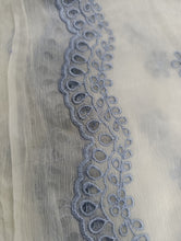 Load image into Gallery viewer, Mariab Duppta Luxe Chiffon Schiffli Embroidered
