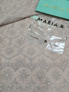 Mariab Front Luxe Panni Work Lawn