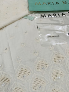 Mariab Fabric Luxe boring Panni Work Lawn