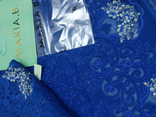 Load image into Gallery viewer, Mariab Fabric Luxe Applique work
