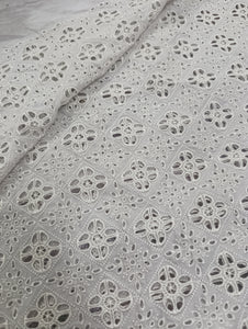 Mariab Fabric Laser cut Lawn
