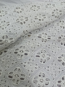 Mariab Fabric Laser cut Lawn