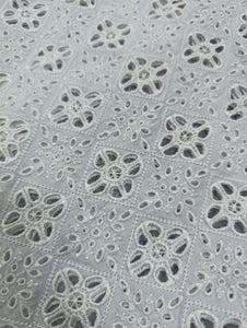 Mariab Fabric Laser cut Lawn