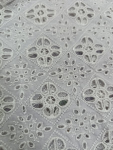 Mariab Fabric Laser cut Lawn