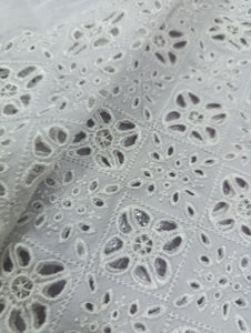 Mariab Fabric Laser cut Lawn