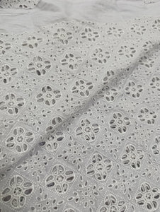Mariab Fabric Laser cut Lawn