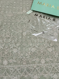 Mariab Fabric Luxe Embroidered Chiffon