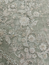 Load image into Gallery viewer, Mariab Fabric Luxe Embroidered Chiffon
