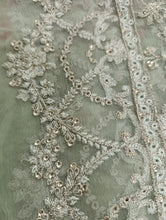 Load image into Gallery viewer, Mariab Fabric Luxe Embroidered Chiffon
