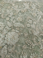 Load image into Gallery viewer, Mariab Fabric Luxe Embroidered Chiffon
