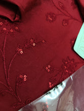 Load image into Gallery viewer, Mariab Luxe Shirt Chain embroidered Lawn
