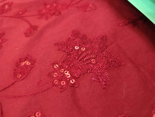 Load image into Gallery viewer, Mariab Luxe Shirt Chain embroidered Lawn
