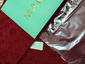 Mariab Luxe Shirt Chain embroidered Lawn