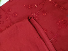 Load image into Gallery viewer, Mariab Luxe Shirt Chain embroidered Lawn
