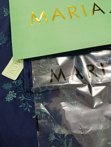 Mariab Fabric Luxe Embroidered Lawn