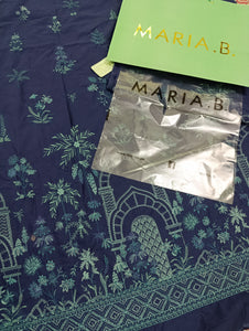 Mariab Fabric Luxe Embroidered Lawn