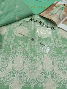 Mariab Shirt Luxe Qureshia style