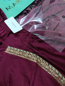 Mariab Trouser Gharara  kids / Ready To Wear