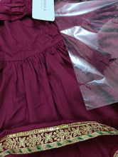 Load image into Gallery viewer, Mariab Trouser Gharara  kids / Ready To Wear
