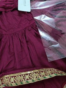 Mariab Trouser Gharara  kids / Ready To Wear