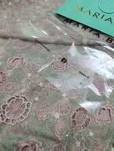 Load image into Gallery viewer, Mariab Fabric Luxe Embroidered Net Laser cut
