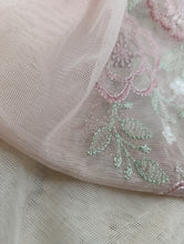 Load image into Gallery viewer, Mariab Fabric Luxe Embroidered Net Laser cut
