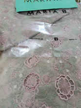 Load image into Gallery viewer, Mariab Fabric Luxe Embroidered Net Laser cut
