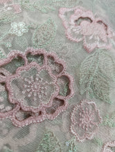 Load image into Gallery viewer, Mariab Fabric Luxe Embroidered Net Laser cut

