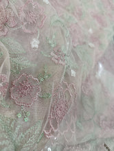 Load image into Gallery viewer, Mariab Fabric Luxe Embroidered Net Laser cut
