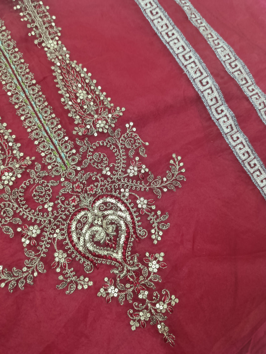 Mariab Neckline & Patch set