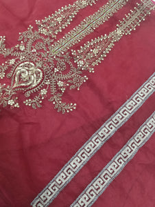 Mariab Neckline & Patch set