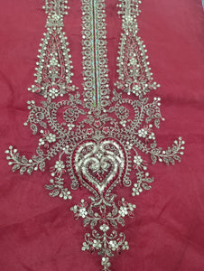 Mariab Neckline & Patch set