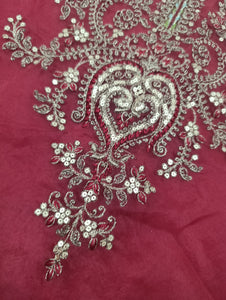 Mariab Neckline & Patch set