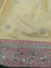 Load image into Gallery viewer, Mariab Farshi Gharara Ready To Wear Rawsilk
