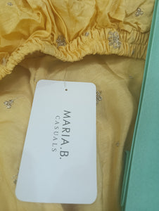 Mariab Farshi Gharara Ready To Wear Rawsilk