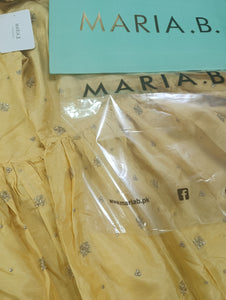 Mariab Farshi Gharara Ready To Wear Rawsilk