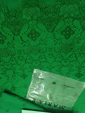 Load image into Gallery viewer, Mariab Shirt Luxe Schiffli Embroidery

