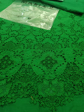 Load image into Gallery viewer, Mariab Shirt Luxe Schiffli Embroidery
