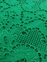 Load image into Gallery viewer, Mariab Shirt Luxe Schiffli Embroidery

